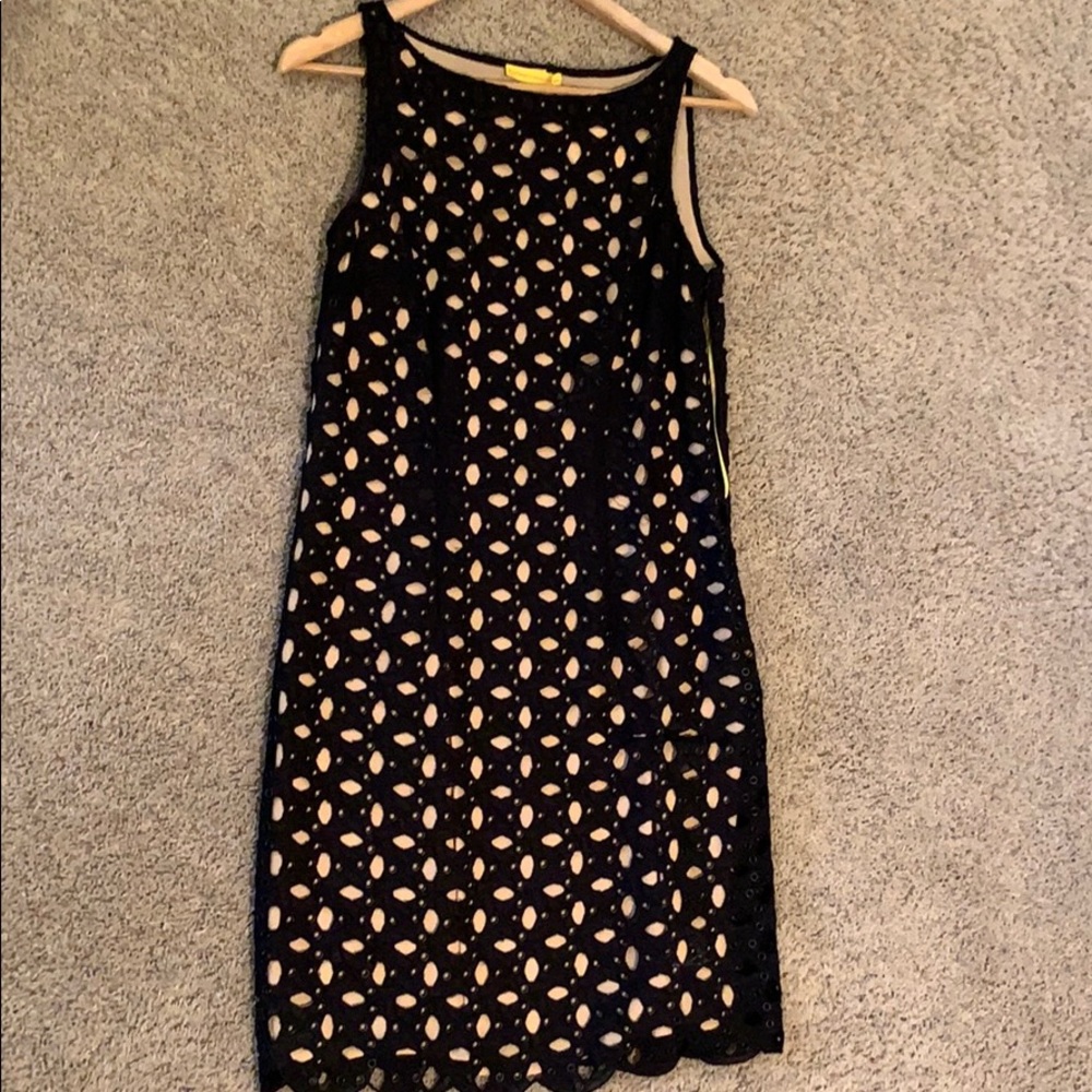 Catherine Malandrino Illusion Dress Boutique Original Gorgeous Never Worn